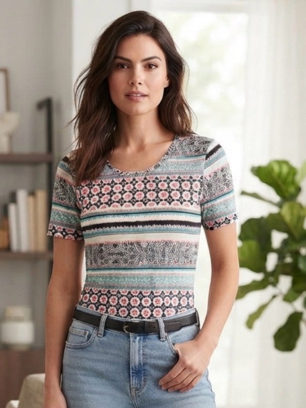 NWT $30 about a girl medium bodysuit 1931
